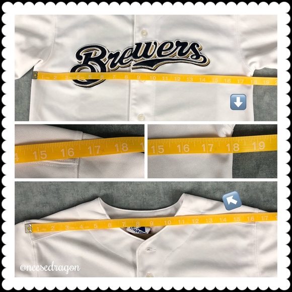 Milwaukee Brewers Youth Bundle—Licensed Items - Picture 7 of 8